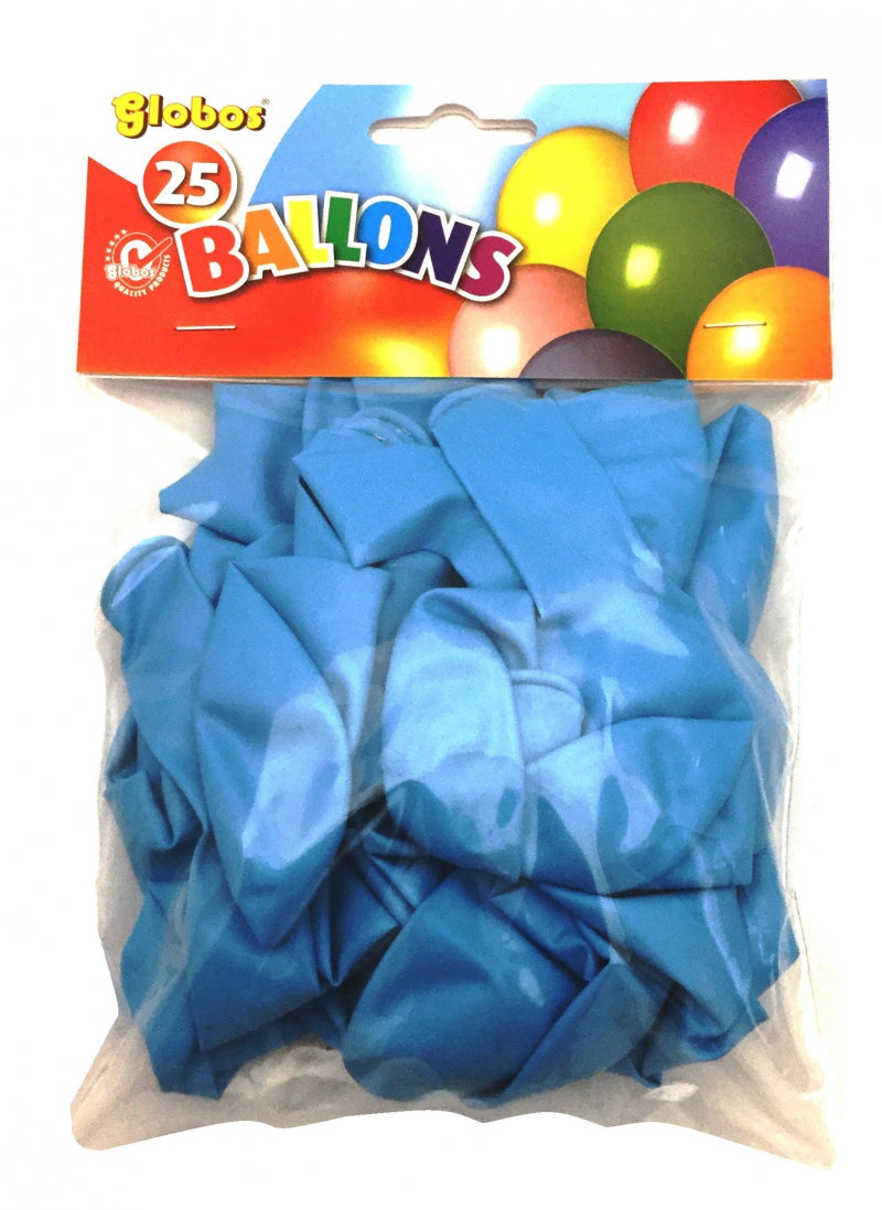 Load image into Gallery viewer, Globos ballonnen babyblauw (25st. in zak)

