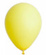 Globos ballonnen geel (25st. in zak)