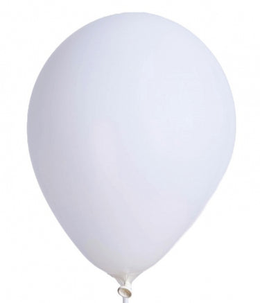 Globos ballonnen wit (25st. in zak)