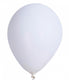 Globos ballonnen wit (25st. in zak)