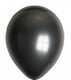 Globos ballonnen zwart (25st. in zak)