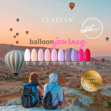 Claresa uv led gellak 5ml purple 601 balloon journey
