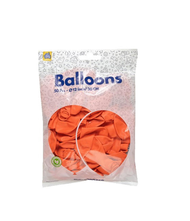 Afbeelding laden in galerijviewer, Paperdreams ballonnen oranje 30cm 50 stuks
