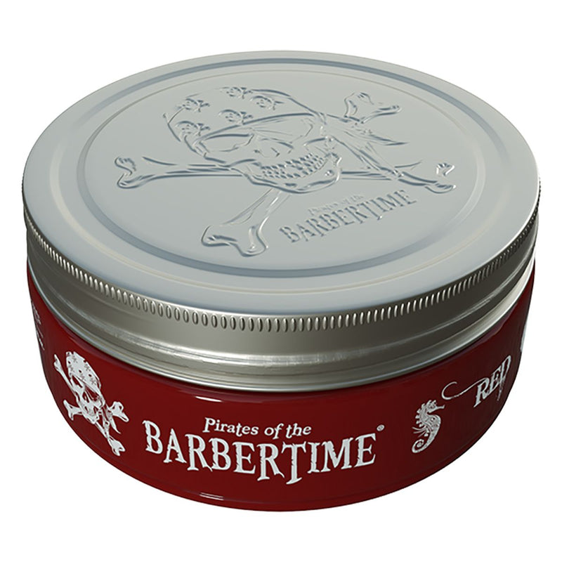 Load image into Gallery viewer, Barbertime red pomade 150ml
