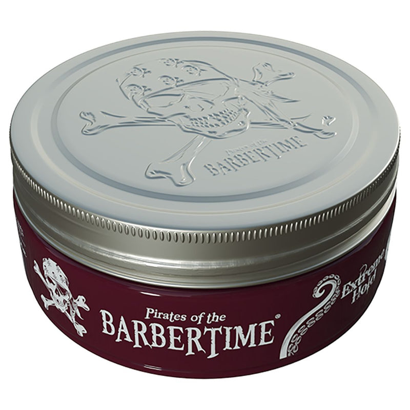 Load image into Gallery viewer, Barbertime extreme hold matte pomade 150ml
