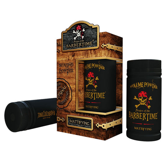 Barbertime hair shaping powder mattifying 20gr.