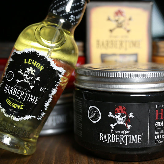 Barbertime hairgel gum effect 300ml