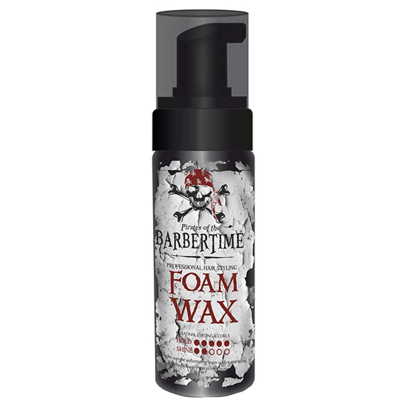 Load image into Gallery viewer, Barbertime foam wax 150ml
