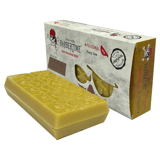 Barbertime hair removal wax natural 500gr.