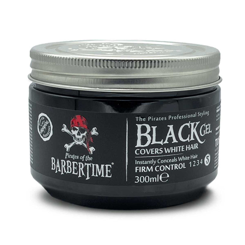 Load image into Gallery viewer, Barbertime black gel 300ml
