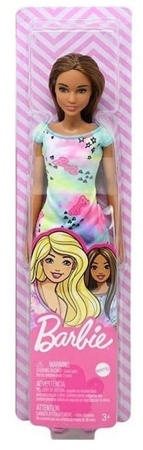 Dinotoys apeldoorn barbie tienerpop donker haar met leuke kleding voor een leuk strandfeest