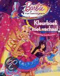 Van der doelen barbie het feeenmysterie kleurboek