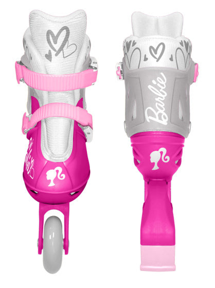 inline skates hardboot verstelbaar roze maat 30-33
