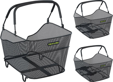 Racktime bask-it trunk 2.0 shopping basket | small (20 liter)