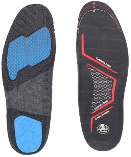 Afbeelding laden in galerijviewer, Bata inlegzool superior fit | zwart blauw | maat 37 - 00.017.156.01
