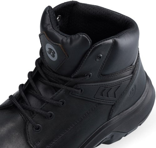 Load image into Gallery viewer, Bata werkschoen act219 w mid s3 | zwart | maat 43 - 8712843715578
