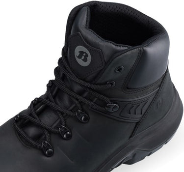 Bata werkschoen act242 w mid s3 | zwart | maat 42 - 8712843712850