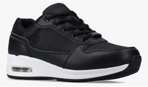 Afbeelding laden in galerijviewer, Bata werkschoen db01-02 laag o2 src | zwart wit | maat 38 - 8712843701090
