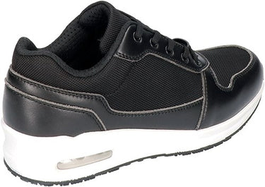 Bata werkschoen db01-02 laag o2 src | zwart wit | maat 44 - 8712843701151