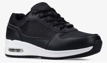Bata werkschoen db01-02 laag o2 src | zwart wit | maat 44 - 8712843701151
