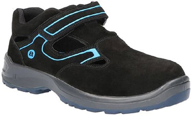 Bata werkschoen eagle falcon sandaal s1 | zwart (w) | maat 41 - 00.017.122.41