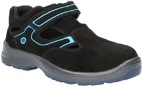 Afbeelding laden in galerijviewer, Bata werkschoen eagle falcon sandaal s1 | zwart (w) | maat 41 - 00.017.122.41
