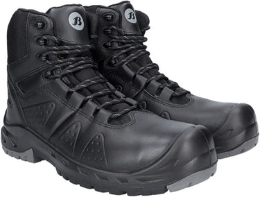 Bata werkschoen eagle schiphol mid s3 src | zwart | maat 39 - 8712843703179