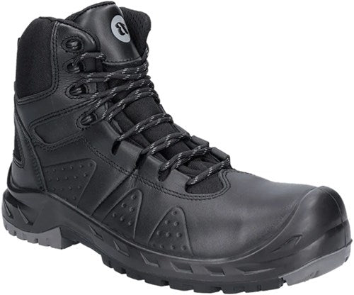 Afbeelding laden in galerijviewer, Bata werkschoen eagle schiphol mid s3 src | zwart | maat 42 - 8712843703209
