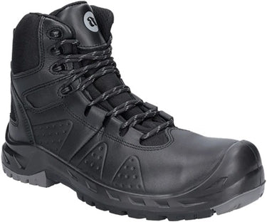 Bata werkschoen eagle schiphol mid s3 src | zwart | maat 44 - 8712843703223