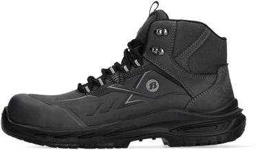 Bata werkschoen fayvr sand w mid s3s | donkergrijs | maat 41 - 8712843719385