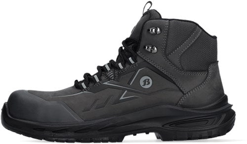 Bata werkschoen fayvr sand w mid s3s | donkergrijs | maat 41 - 8712843719385