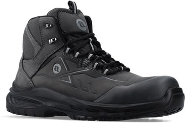 Bata werkschoen fayvr sand w mid s3s | donkergrijs | maat 41 - 8712843719385