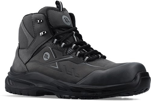 Load image into Gallery viewer, Bata werkschoen fayvr sand w mid s3s | donkergrijs | maat 41 - 8712843719385
