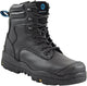 Bata werkschoen longreach zip xw s3 + kn black | zwart (xw) | maat 39 - 00.017.099.39