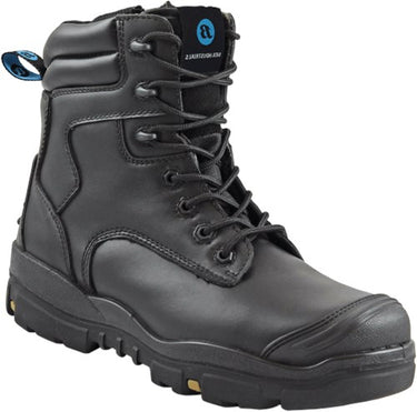 Bata werkschoen longreach zip xw s3 + kn black | zwart (xw) | maat 46 - 00.017.099.46