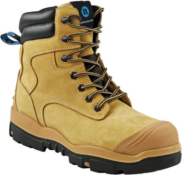 Bata werkschoen longreach zip (xw) s3 + kn wheat | wheat (xw) | maat 41 - 00.017.100.41