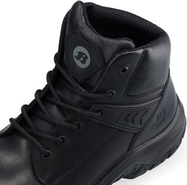 Bata werkschoen pwr411 mid s3 | zwart | maat 45 - 8712843714366