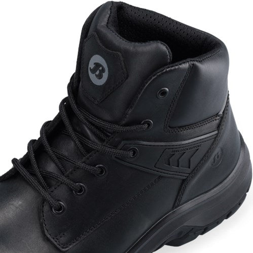 Afbeelding laden in galerijviewer, Bata werkschoen pwr412 mid s3 | zwart | maat 41 - 8712843714540
