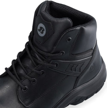 Bata werkschoen pwr412 xw mid s3 | zwart | maat 48 - 8712843714724