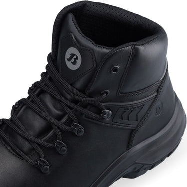 Bata werkschoen pwr420 mid s3 met wreefprotectie | zwart | maat 47 - 8712843715110