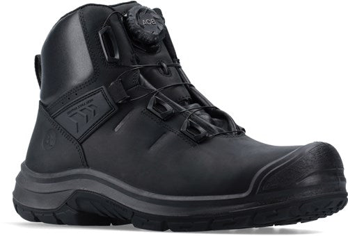 Afbeelding laden in galerijviewer, Bata werkschoen pwr421 mid boa s3s | zwart | maat 41 - 8712843715165
