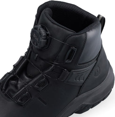 Bata werkschoen pwr421 mid boa s3s | zwart | maat 46 - 8712843715219