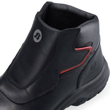 Bata werkschoen pwr428 mid s3 | zwart | maat 42 - 8712843715288