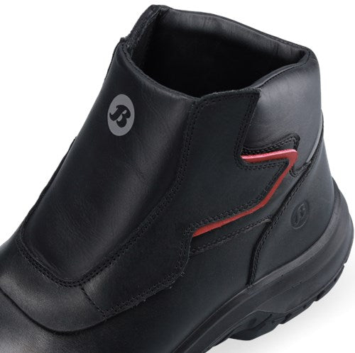 Afbeelding laden in galerijviewer, Bata werkschoen pwr428 mid s3 | zwart | maat 47 - 8712843715332
