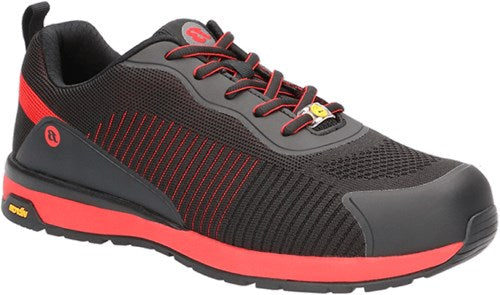 Afbeelding laden in galerijviewer, Bata werkschoen radiance spark laag s1p | zwart rood (w) | maat 45 - 00.017.115.45
