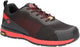 Bata werkschoen radiance spark laag s1p | zwart rood (w) | maat 46 - 00.017.115.46