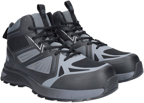 Afbeelding laden in galerijviewer, Bata werkschoen sportmates brisk hoog s3 | zwart | maat 36 - 00.017.164.36
