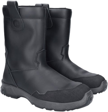 Bata werkschoen summ boot black winter s3 gevoerd | zwart | maat 46 - 8712843707054