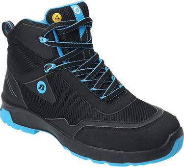 Bata werkschoen summ one hoog s3 | zwart blauw | maat 40 - 00.017.139.40