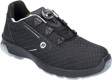 Bata werkschoen summ seven laag s3 boa | zwart grijs | maat 41 - 00.017.146.41